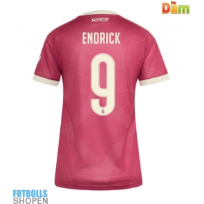 Billiga Real Madrid Endrick #9 Tredjeställ Dam 2026-27 Kortärmad